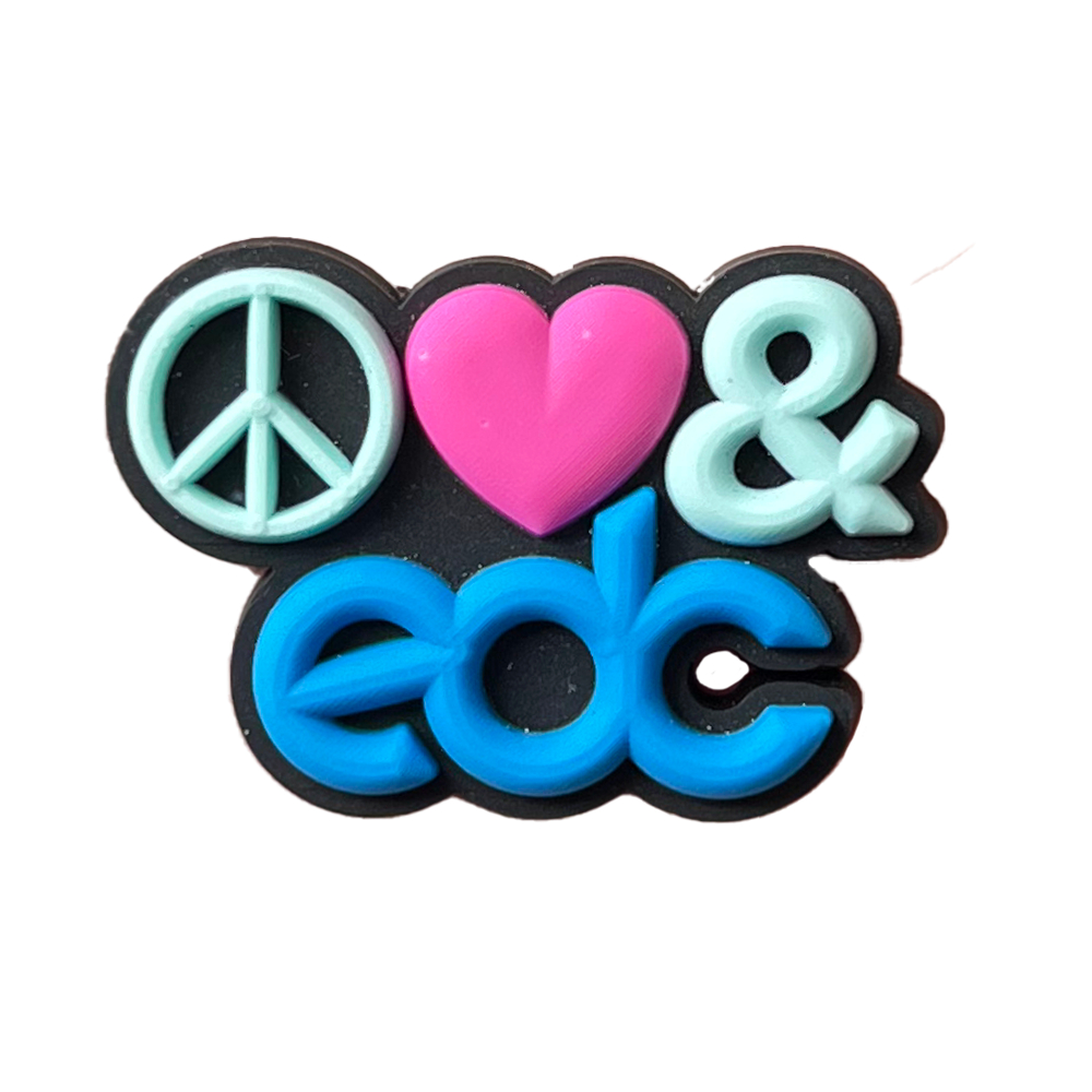 Croc JIBZ 1 Cái Mặt Dây Chuyền Hình Xăng đan Croc JIBZ Màu Xanh Dương Chính Hãng Thích Hợp Làm Quà Tặng Cho Bạn Bè