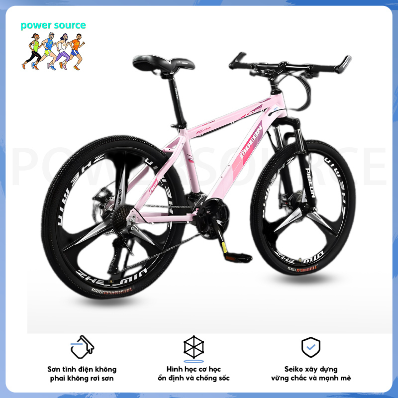 xe đạp thể thao Xe đạp leo núi 26 inch 24 inch 21 tốc độ đường đua hợp kim nhôm cao cấp