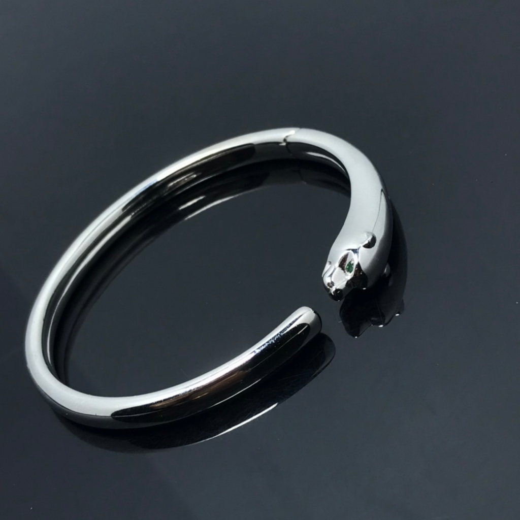 Thương hiệu thời trang : 2023 new vintage fine edition leopard bracelet xu hướng cá nhân hóa