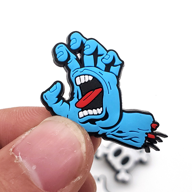 Croc JIBZ 1 Cái Mặt Dây Chuyền Hình Xăng đan Croc JIBZ Màu Xanh Dương Chính Hãng Thích Hợp Làm Quà Tặng Cho Bạn Bè