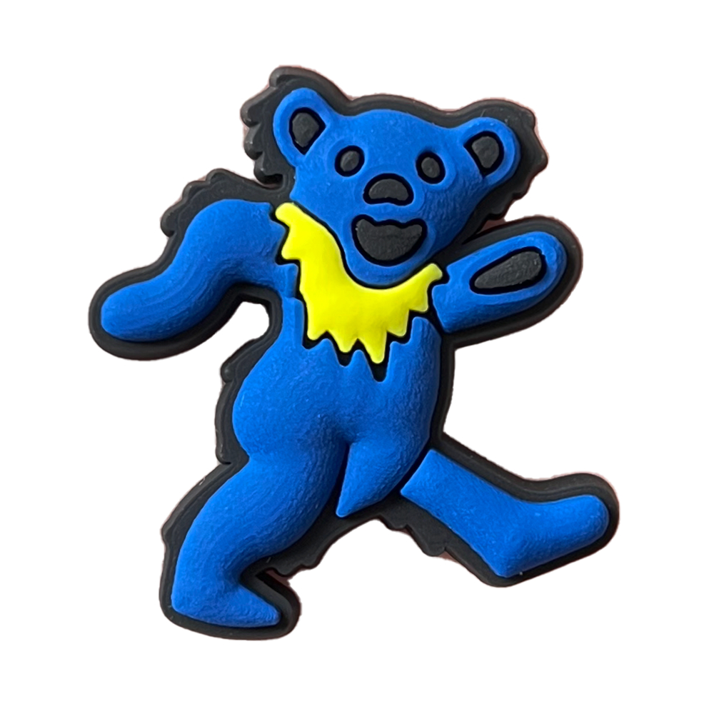 Croc JIBZ 1 Cái Mặt Dây Chuyền Hình Xăng đan Croc JIBZ Màu Xanh Dương Chính Hãng Thích Hợp Làm Quà Tặng Cho Bạn Bè