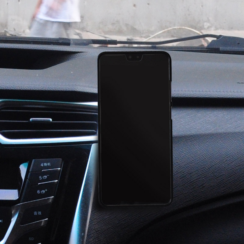 Giá Đỡ Điện Thoại Kim Loại Hình Tròn 30 * 0.3mm Có Nam Châm Phù Hợp Cho Ô Tô