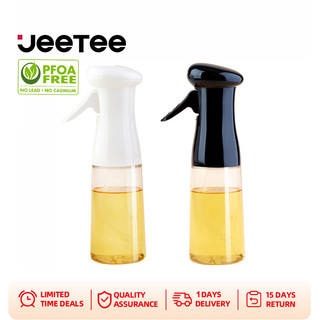JEETEE Bình xịt dầu ăn bằng kính chống rò rỉ 230ml cho nhà bếp