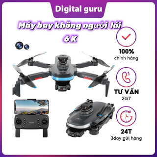Flycam Máy bay không người lái Flycam KF108 Cảm biến chống va chạm - trang bị camera HD 6K - Động cơ không chổi than bền bỉ
