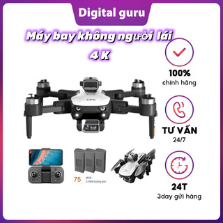 FlycamMáy bay camera Flycam S2S điều khiển từ xa có camera tích hợp cảm biến chống va chạm, flycam mini, drone camera 4k