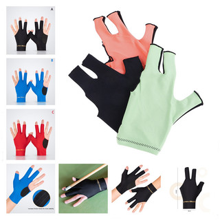 JETTING Bao tay 3 ngón chơi bida bằng vải Lycra đàn hồi tiện lợi
