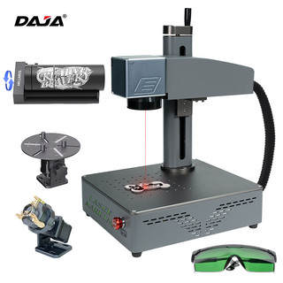 Daja s4 Máy Đánh Dấu laser Khắc laser Bằng Nhựa Thép Không Gỉ Tự Động Tùy Chỉnh Làm Quà Tặng