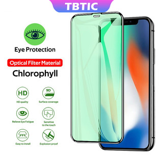 Kính cường lực TBTIC chống ánh sáng xanh thích hợp cho iPhone 14 13 12 11 Pro Max Mini SE 2020 X Xs Max Xr