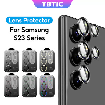 Kính cường lực TBTIC bảo vệ đầy đủ cho máy ảnh của samsung s23 ultra plus