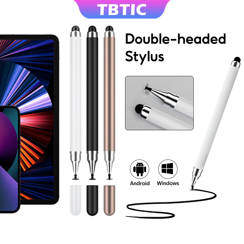 TBTIC Bút Cảm Ứng Stylus 2 Trong 1 Cho Android iPad iPhone Tablet Samsung Phone Stylus