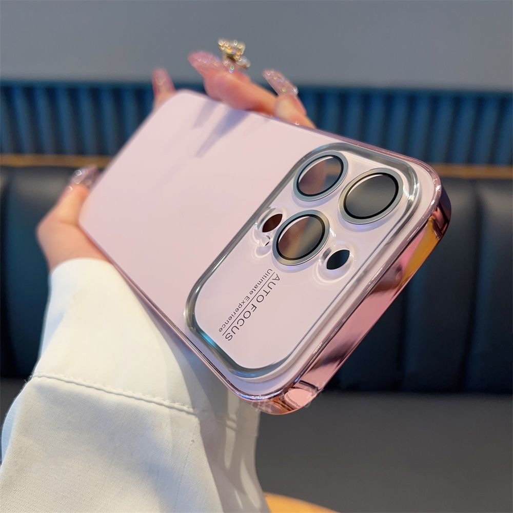 Ốp Điện Thoại Mặt Kính Nhám 8K Cho iPhone 14 Pro 13 Pro 12 Pro 11 Pro 14 Pro max