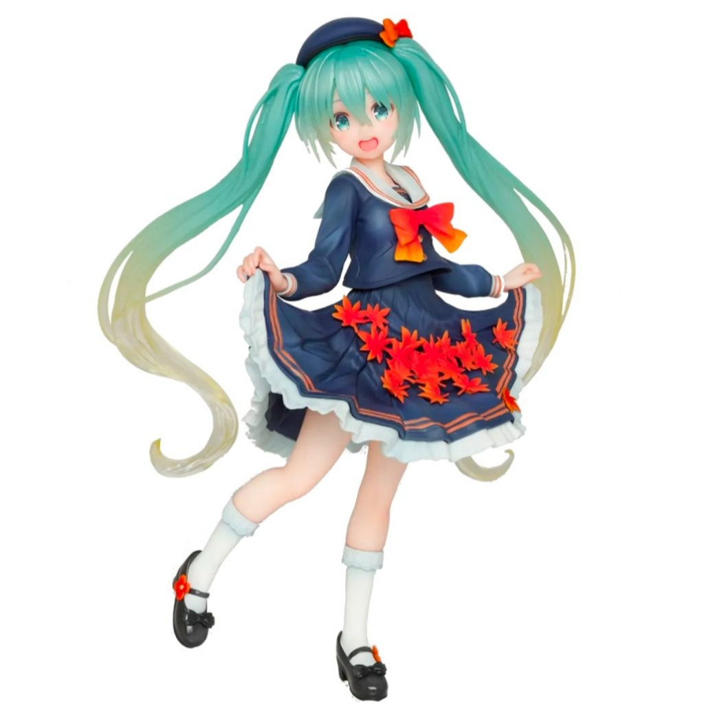 Mô Hình Nhân Vật Taito VOCALOID Hatsune Miku Mùa Thu 3D Bằng PVC