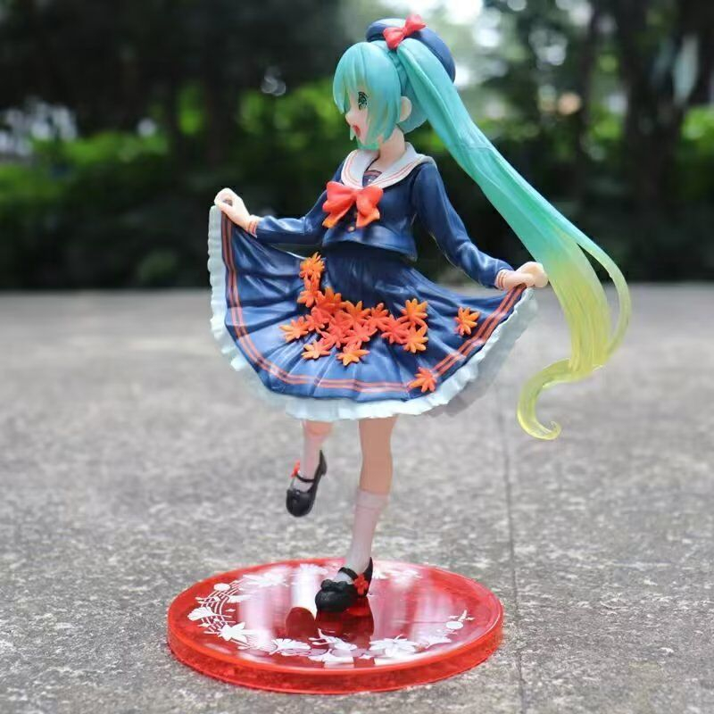 Mô Hình Nhân Vật Taito VOCALOID Hatsune Miku Mùa Thu 3D Bằng PVC