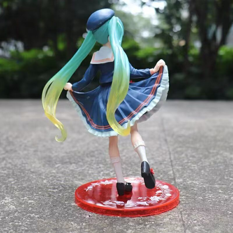 Mô Hình Nhân Vật Taito VOCALOID Hatsune Miku Mùa Thu 3D Bằng PVC