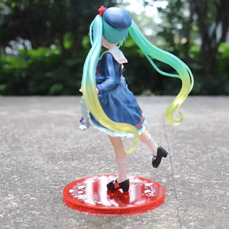 Mô Hình Nhân Vật Taito VOCALOID Hatsune Miku Mùa Thu 3D Bằng PVC
