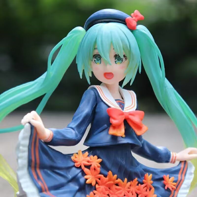 Mô Hình Nhân Vật Taito VOCALOID Hatsune Miku Mùa Thu 3D Bằng PVC