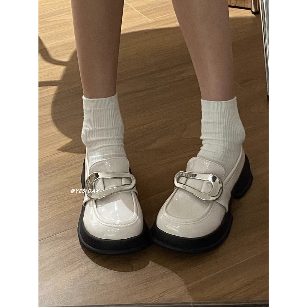 UOUO giày cao gót giày mary jane giày lolita đế vuông Giày Sandal Cao Gót Mũi Vuông dép Dày Không Thấm Nước Cho Búp Bê Barbie 32ZMLZ072109