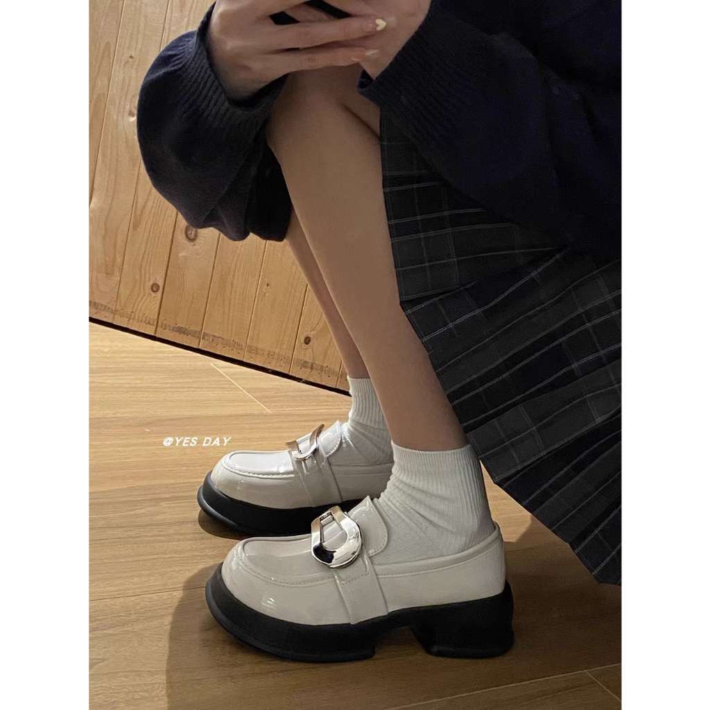 UOUO giày cao gót giày mary jane giày lolita đế vuông Giày Sandal Cao Gót Mũi Vuông dép Dày Không Thấm Nước Cho Búp Bê Barbie 32ZMLZ072109