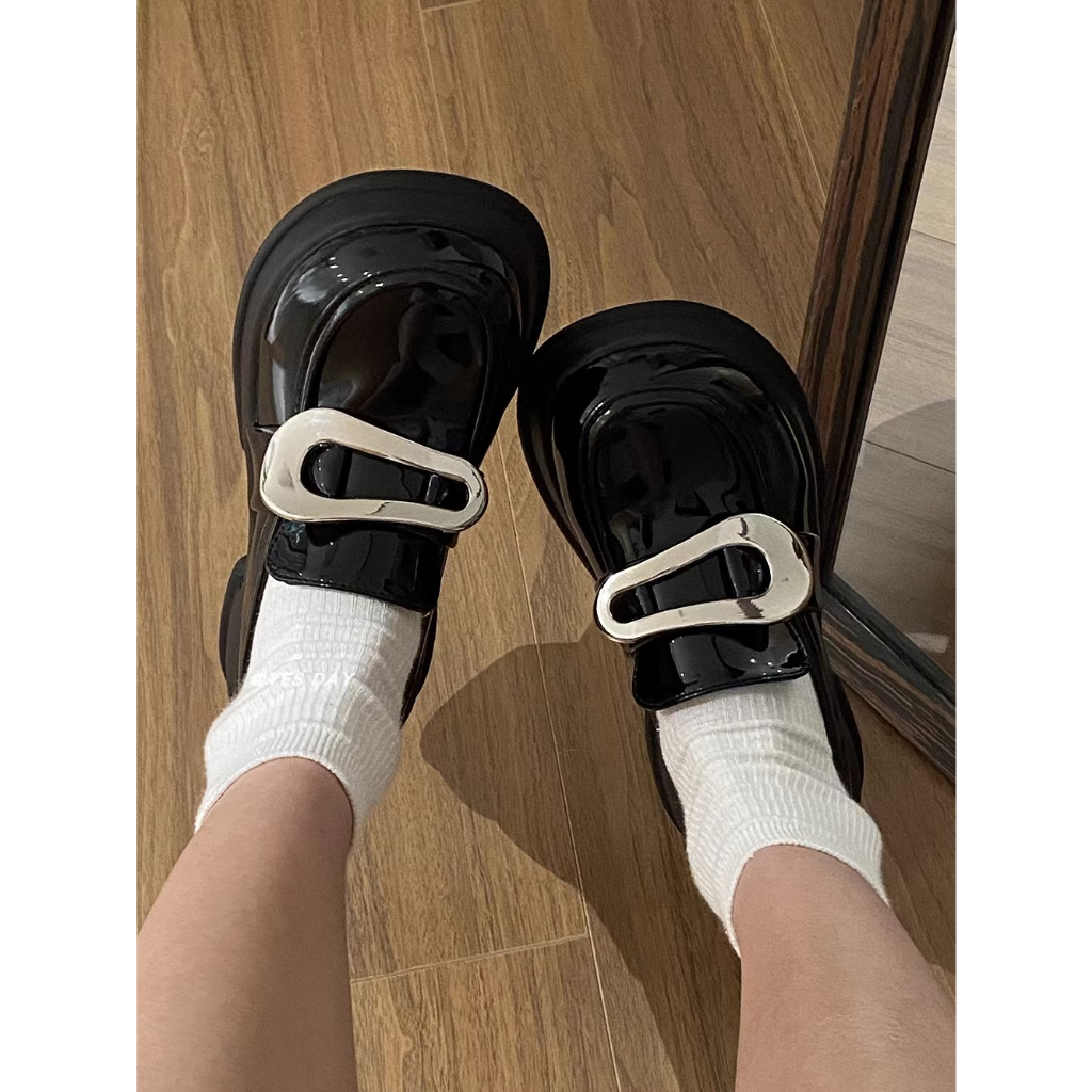 UOUO giày cao gót giày mary jane giày lolita đế vuông Giày Sandal Cao Gót Mũi Vuông dép Dày Không Thấm Nước Cho Búp Bê Barbie 32ZMLZ072109