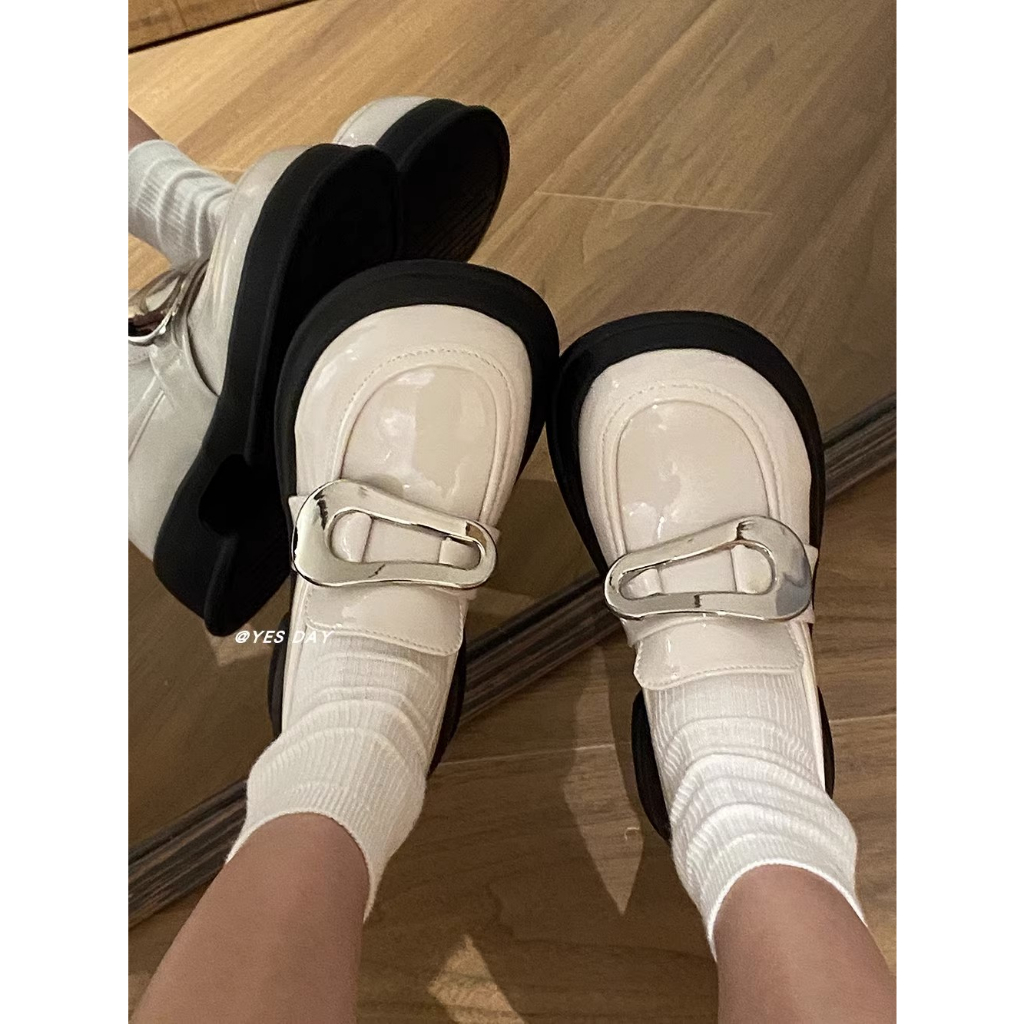 UOUO giày cao gót giày mary jane giày lolita đế vuông Giày Sandal Cao Gót Mũi Vuông dép Dày Không Thấm Nước Cho Búp Bê Barbie 32ZMLZ072109