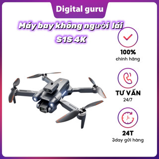FlycamFlaycam Máy bay không người lái HK69MAX 4K ESC Máy ảnh kép HD Chụp ảnh trên không Máy bay không người lái có thể gập lại mới Độ