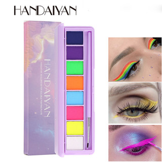 Handayyan eyeliner / body paint với mực tia cực tím sơn dạ quang không thấm nước