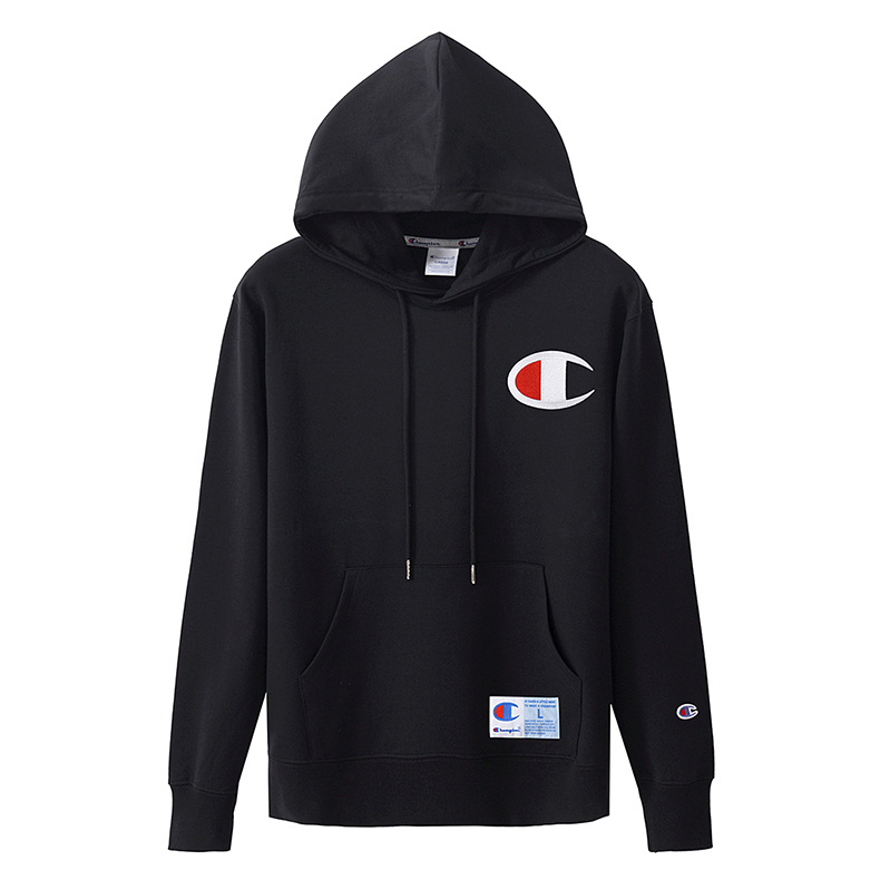 Champion sweater hoodie cặp đôi nam và nữ rộng rãi nhãn c-label đa năng 34ss3