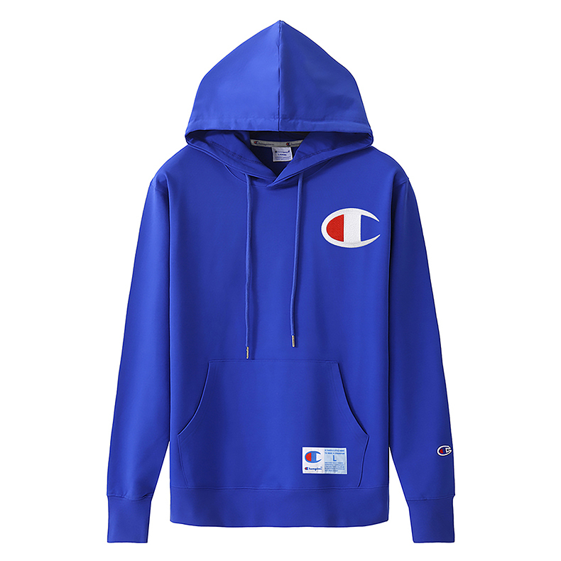 Champion sweater hoodie cặp đôi nam và nữ rộng rãi nhãn c-label đa năng 34ss3