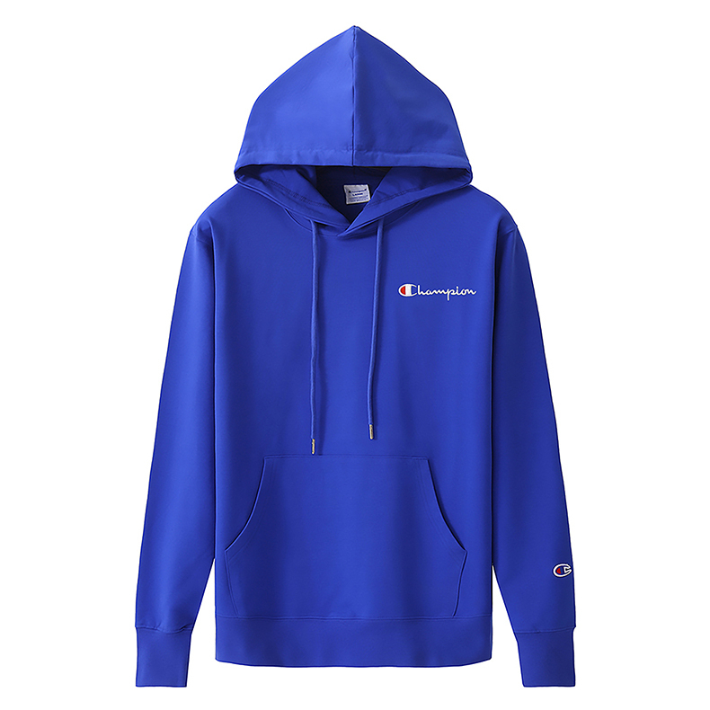 Champion sweater hoodie đa năng cho các cặp đôi nam và nữ lỏng lẻo nhỏ c-label 0os3r
