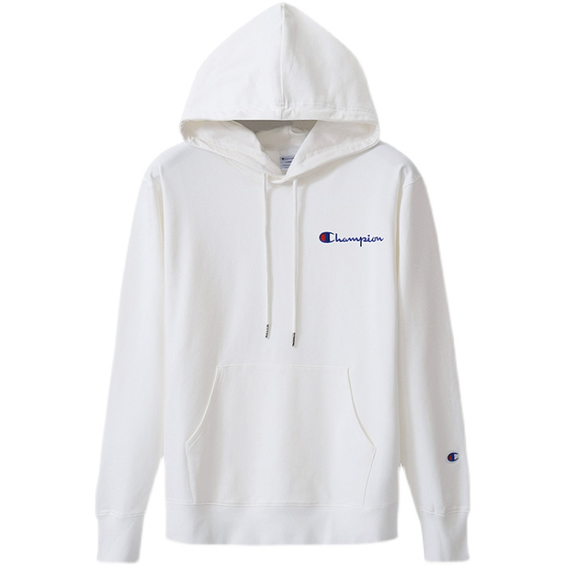 Champion sweater hoodie đa năng cho các cặp đôi nam và nữ lỏng lẻo nhỏ c-label 0os3r