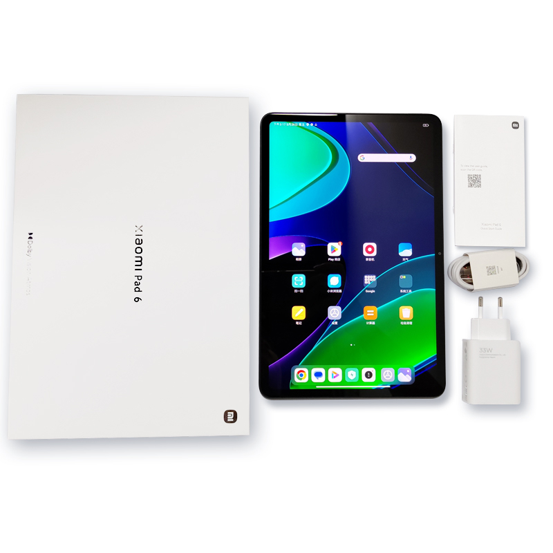 Xiaomi mi Bộ Sạc Pin Nhanh 33w 870 processor 11inch 2.8k ultra 8840mah Cho Máy Tính Bảng android tablet 6