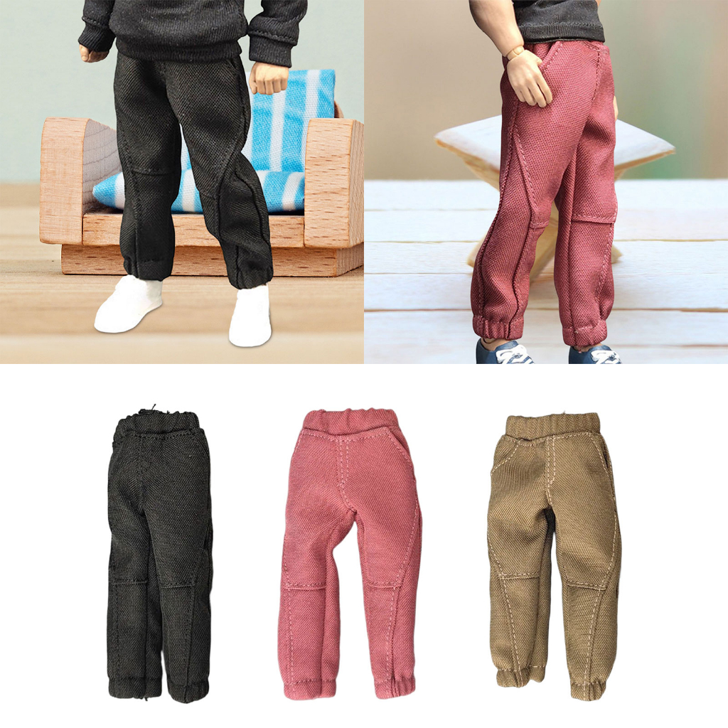 Trang Phục Nam Cho Búp Bê BJD 6 '' Tỉ Lệ 1 / 12