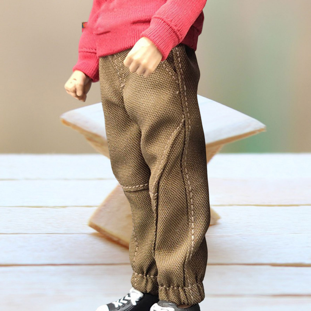 Trang Phục Nam Cho Búp Bê BJD 6 '' Tỉ Lệ 1 / 12