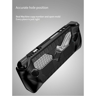 Game case full cover protective case anti-drop protective case cho asus rog ally