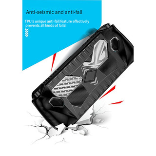 Game case full cover protective case anti-drop protective case cho asus rog ally