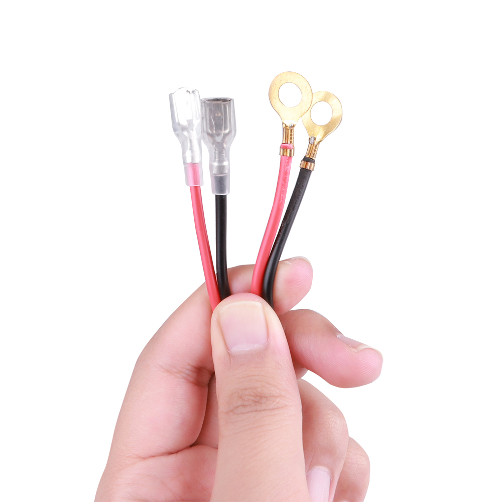 Dây Cáp Sạc usb 60cm Kèm Cầu Chì 10a Chuyên Dụng Cho Xe Hơi / Xe Máy / atv rv