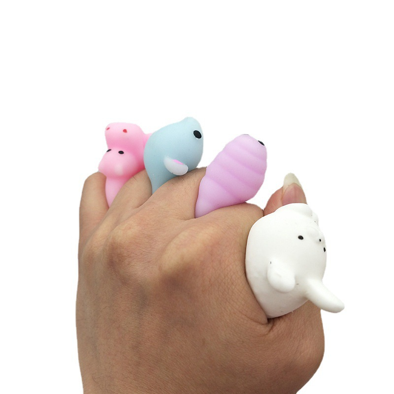 Kawaii squishies mochi anima squishy đồ chơi cho trẻ em antistress ball bóp bên ủng hộ đồ chơi giảm căng thẳng