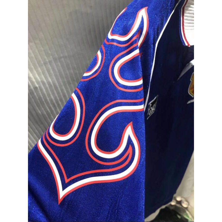 1998 japan home retro soccer jersey football hạng: áo bóng đá nam aaa