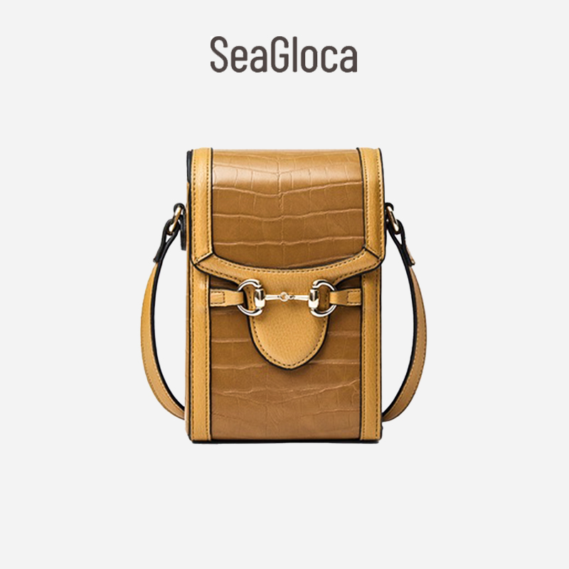 Túi đeo chéo SEAGLOCA đựng điện thoại thiết kế đơn giản sành điệu