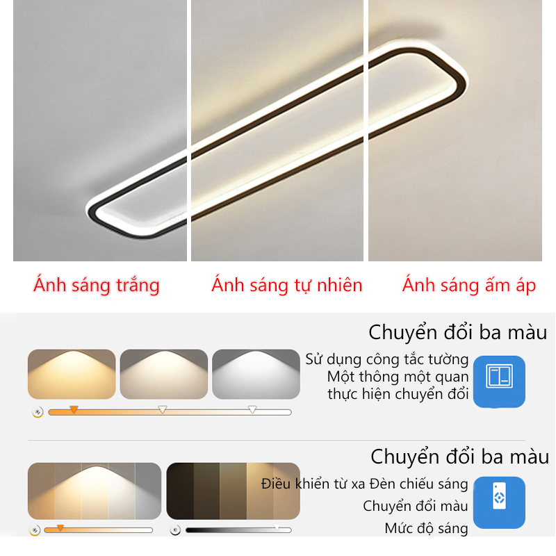 Giá sự kiện  Đèn trần LED tối giản/Longbar/Đèn phòng ngủ/Đèn nhà bếp/Đèn lối vào/Đèn bàn/Đèn phòng/Đèn gác mái/Đèn phòng khách/Đèn cầu thang/Đèn hành lang