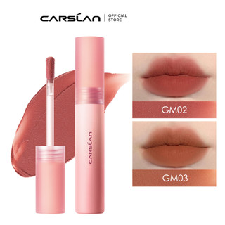 Son kem bùn mochi CARSLAN Carslan Mistiness lì mờ xốp nhẹ trên môi 2.5g