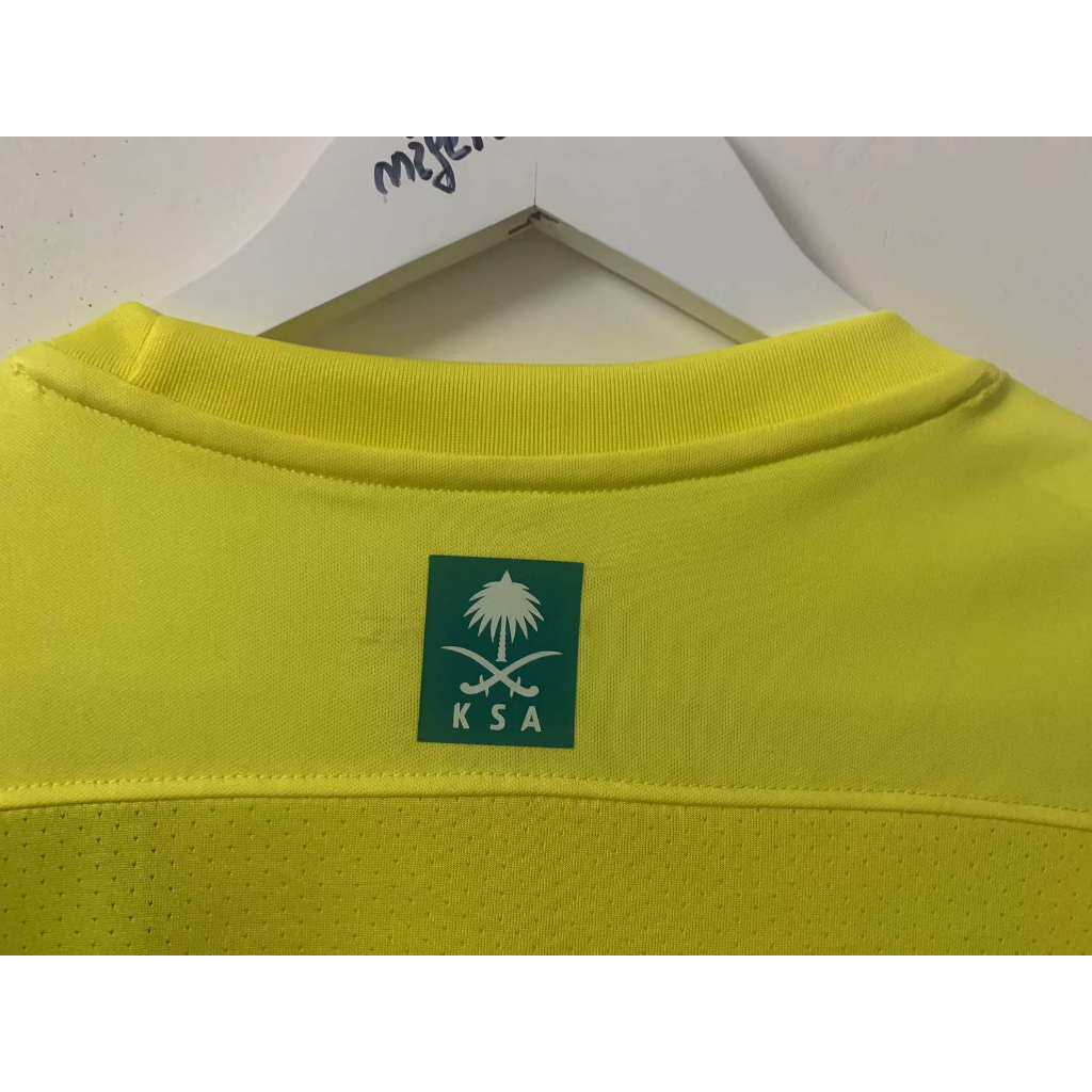 Người hâm mộ phát hành 23/24 áo bóng đá sân nhà alnassr s-4xl