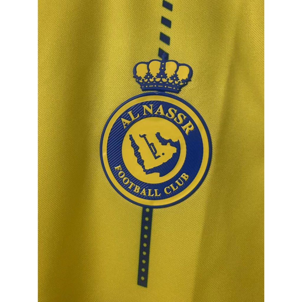 Người hâm mộ phát hành 23/24 áo bóng đá sân nhà alnassr s-4xl