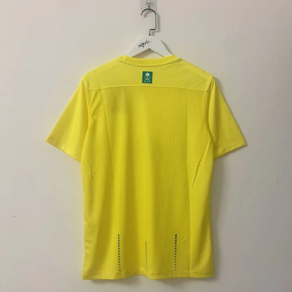Người hâm mộ phát hành 23/24 áo bóng đá sân nhà alnassr s-4xl