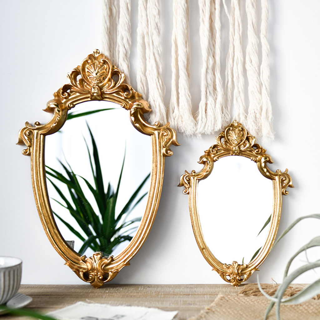 Gương Trang Điểm Treo Tường Phong Cách Cổ Điển Độc Đáo Trang Trí Nhà Cửa