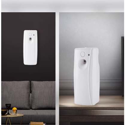 Máy Xịt Thơm Tự Động treo tường trong nhà với cảm biến ánh sáng THREELIVES