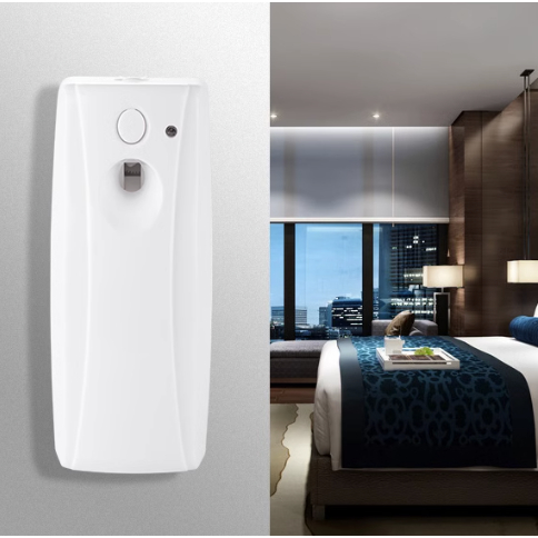 Máy Xịt Thơm Tự Động treo tường trong nhà với cảm biến ánh sáng THREELIVES