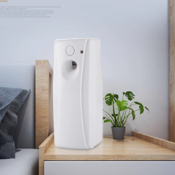 Máy Xịt Thơm Tự Động treo tường trong nhà với cảm biến ánh sáng THREELIVES