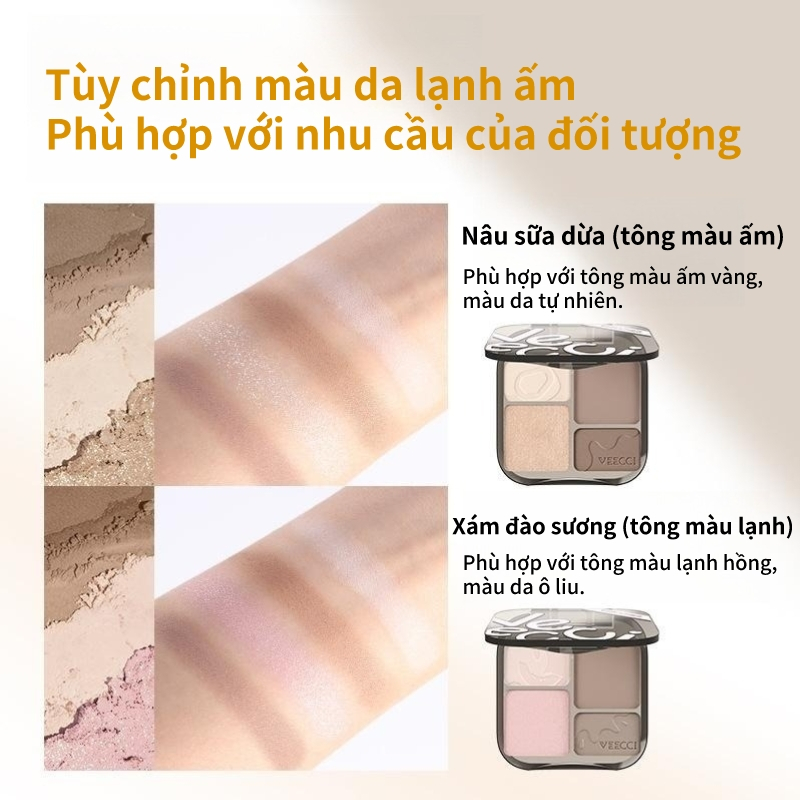 VEECCI Đĩa Contouring Độ bóng cao Đĩa Contouring Tích hợp Làm sáng