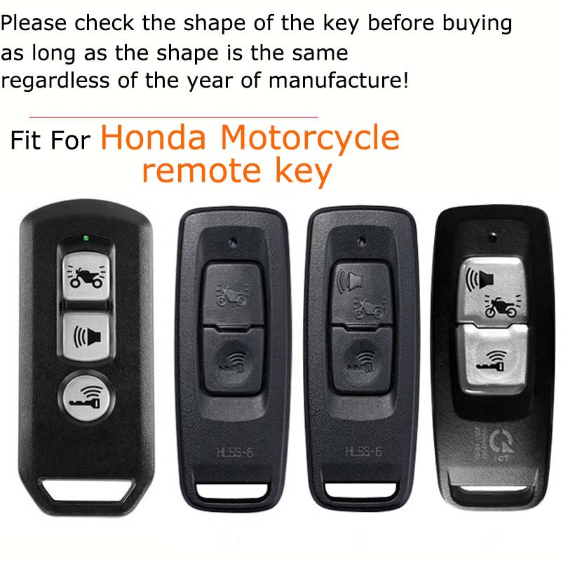 Vỏ Da Bảo Vệ Chìa Khóa Xe Mô Tô Honda SH Mode PCX Cub Adv